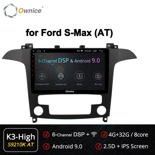 Ownice Автомагнитола " carplay gps Navi Android 9,0 8 ядерный 4G LTE 360 панорама DSP SPDIF радио для hyundai Elantra - Цвет: K3-High