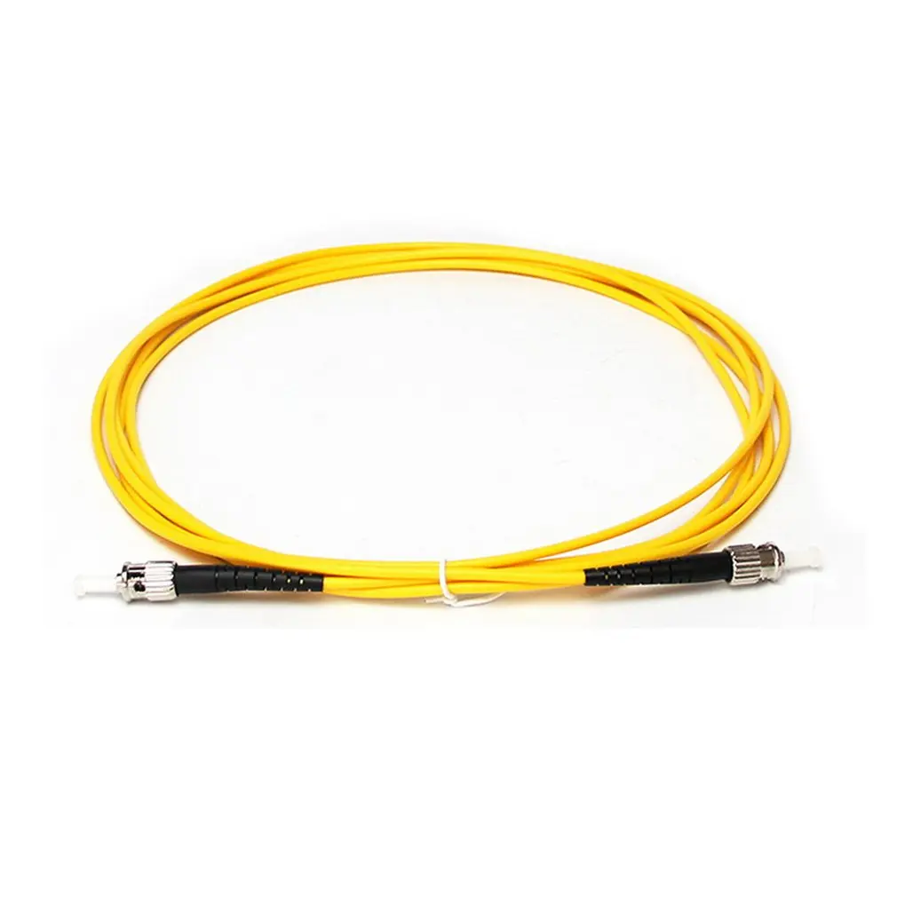

ST-ST 3Meter Single-Mode Fiber Optic Cable Jumper Optical Patch Cord Single-core Fiber Jumper Durable Cable