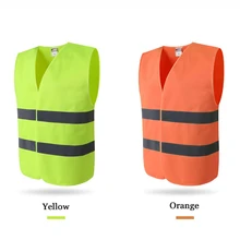 Car Reflective Clothing For Safety Vest Body Safe Protective Device Traffic Facilities For Running Cycling Sports Clothing Vest
