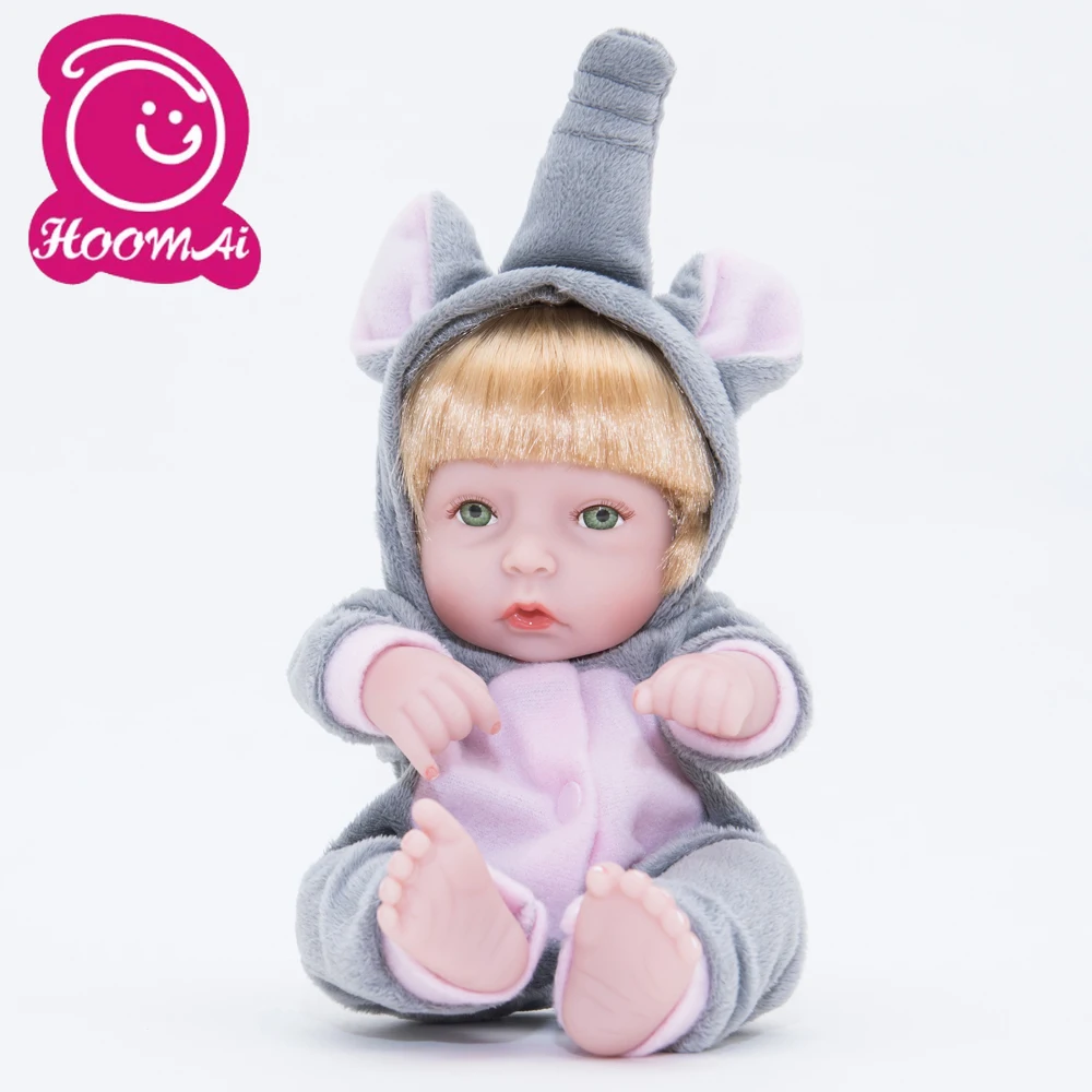 10 &quot25 см горячая Распродажа Bebe Reborn Baby Doll игрушка новорожденный полностью