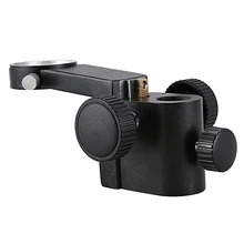 50 мм диаметр Регулируемый стерео микроскоп стенд держатель Артикуляционная рука микроскоп с кронштейном шестерни аксессуары