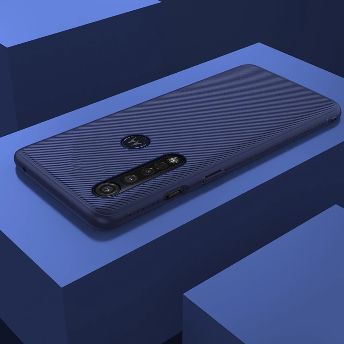 Для Motorola Moto G8 Plus G8 Play Чехол Мягкий ТПУ устойчивый к царапинам защитный чехол Противоскользящий чехол для телефона для Moto G8 Plus G8 Play