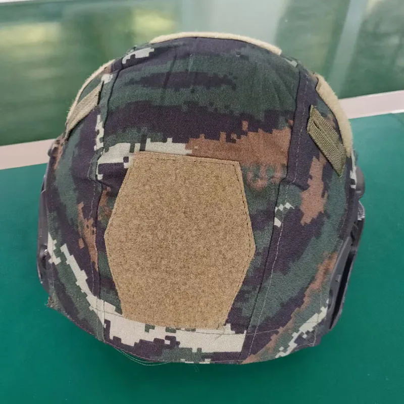 Level IIIA Ballistic Helmet Aramid Core High Cut Fast Bulletproof Military Tactical Helmet