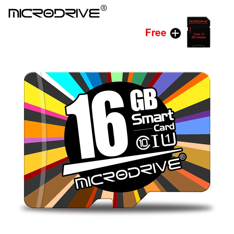 16 ГБ Высокоскоростная карта micro sd 8G 16GB 32GB 64GB 128GB класс 10 usb флеш-накопитель карта памяти Microsd sd карта для смартфона адаптер - Емкость: 16 ГБ