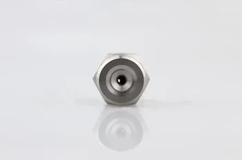 

Angle 120 spray nozzle,solid cone mist fog integral spray nozzle,garden watering humidification dust surface washing