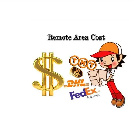 For the buyers about remote area cost and Extra Shipping Fee |