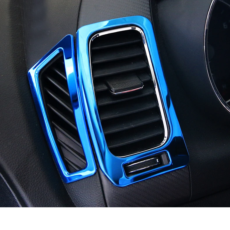 

Lsrtw2017 Car Central Control Gear Panel Cup Frame Steering Wheel Trims for Kia K3 Kia Cerato Interior Mouldings Accessories
