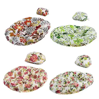 

Chair Cushion Chair Pad Comfortable Cushion With Pillow For Garden Patio Lounge