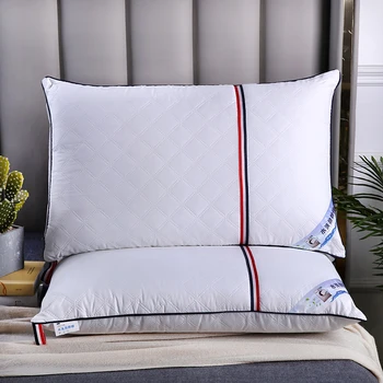 

Textile Sleep Pillow Air Layer Hot Melt Pillow Sleeping White Pillow Neck Health Care Bedding Memory Pillow for Bed body pillow