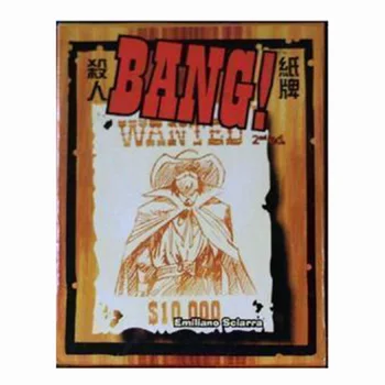 

Bang Board Game 4-7 Players Chinese Version Family Board Game