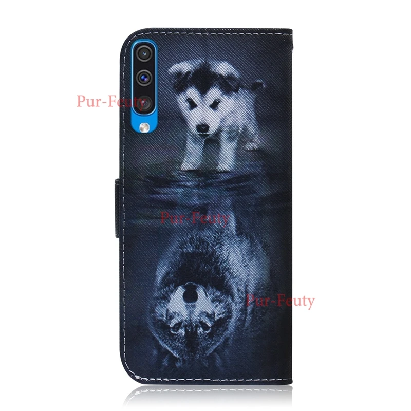 Чехол для Samsung Galaxy A50S A90 5G A80 A70 A60 A40 A30 A20E A10S SM-A107F J4 J6plus M40 M30S M20 M10 чехол с волком