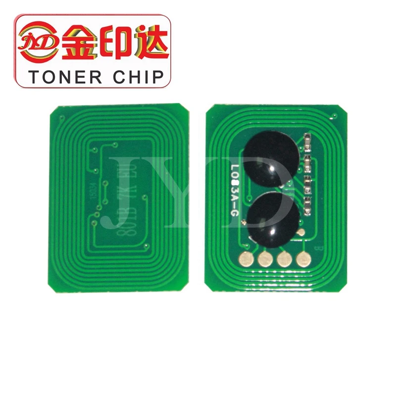 Compatible MC851 MC861 Toner cartridge chip for Oki MC851+ MC861+ 851 printer counting chips reset 44059168 44059167 7.3K 7K EU |