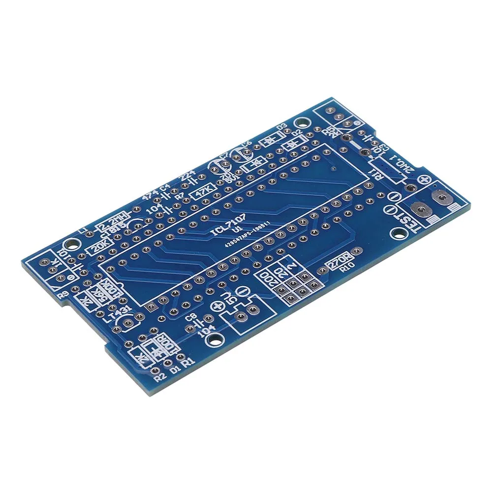 ICL7107 вольтметр DIY Электронный производственный комплект DC5V 35mA измеритель напряжения Цифровой вольтметр светодиодные модули аксессуар