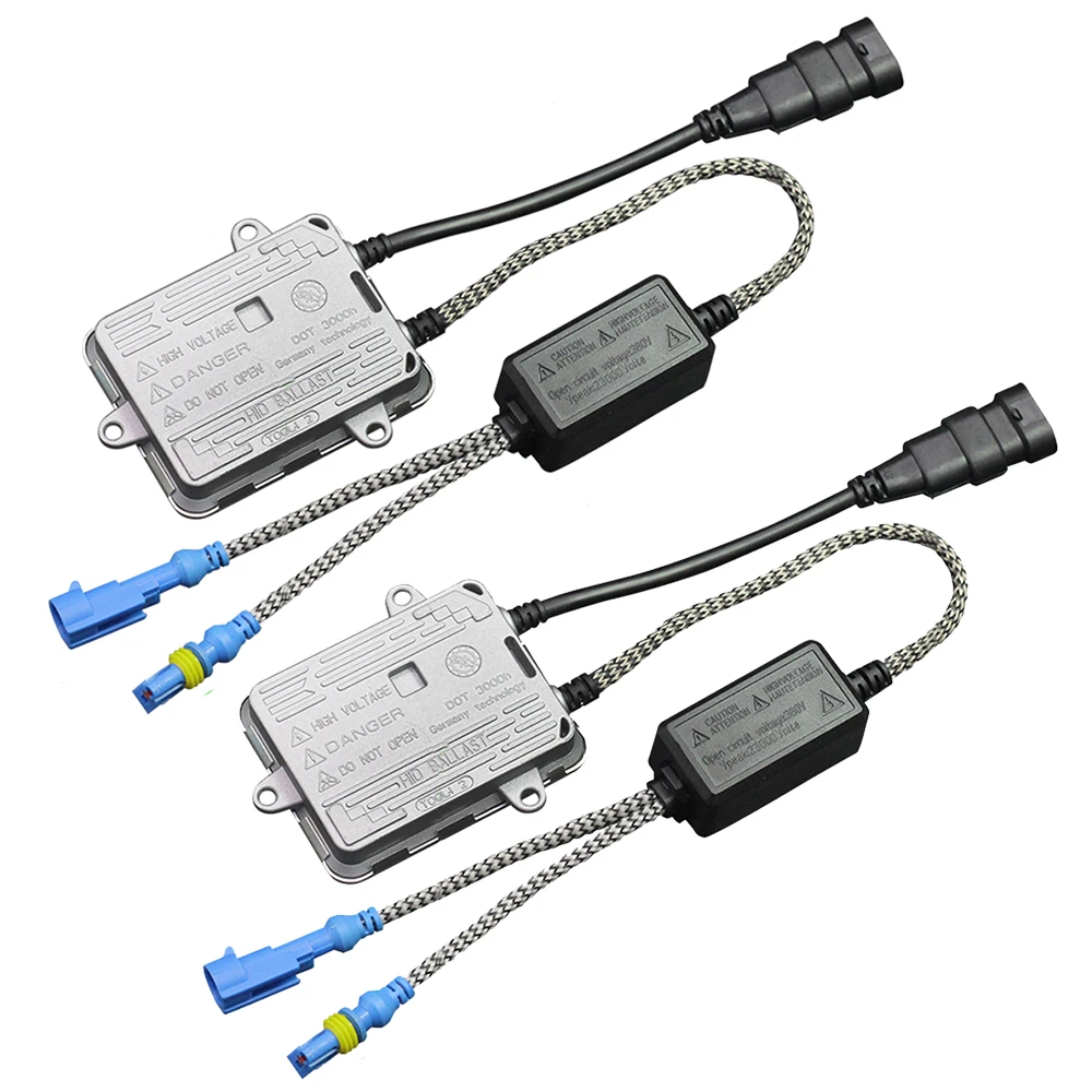 2 Pcs 55w Ac Quick Bright Ballast H4 Xenon Digital Slim Ballast Xenon