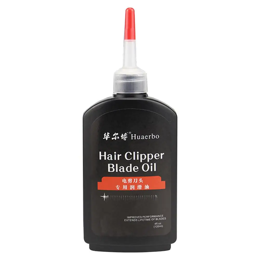 120ml Lubricant Hair Trimmer Blade Electric Clipper Shaver Maintenance Repair Oil Salon Hair Styling Tools