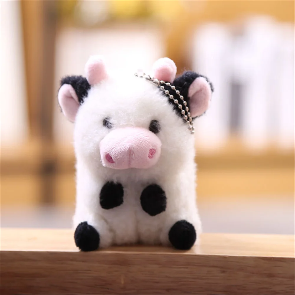 12CM Cow Stuffed Plush Doll Animals Toys For Kids Baby Children Gifts | Игрушки и хобби
