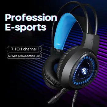 

Professional Surround Gaming Headphones With Mic For PUBG PC Noise-Proof Stereo Bass Headsets Earphones For Internet Bar Fone De