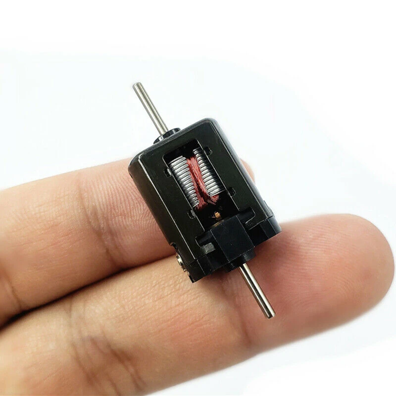 Mini Coreless Motor Dual Shaft Axis DC 6V 9V 12V High Speed RC Rail Train Engine Mini Coreless Motor Dual Shaft Axis DC 6V 9V 12V High Speed RC Rail Train Engine