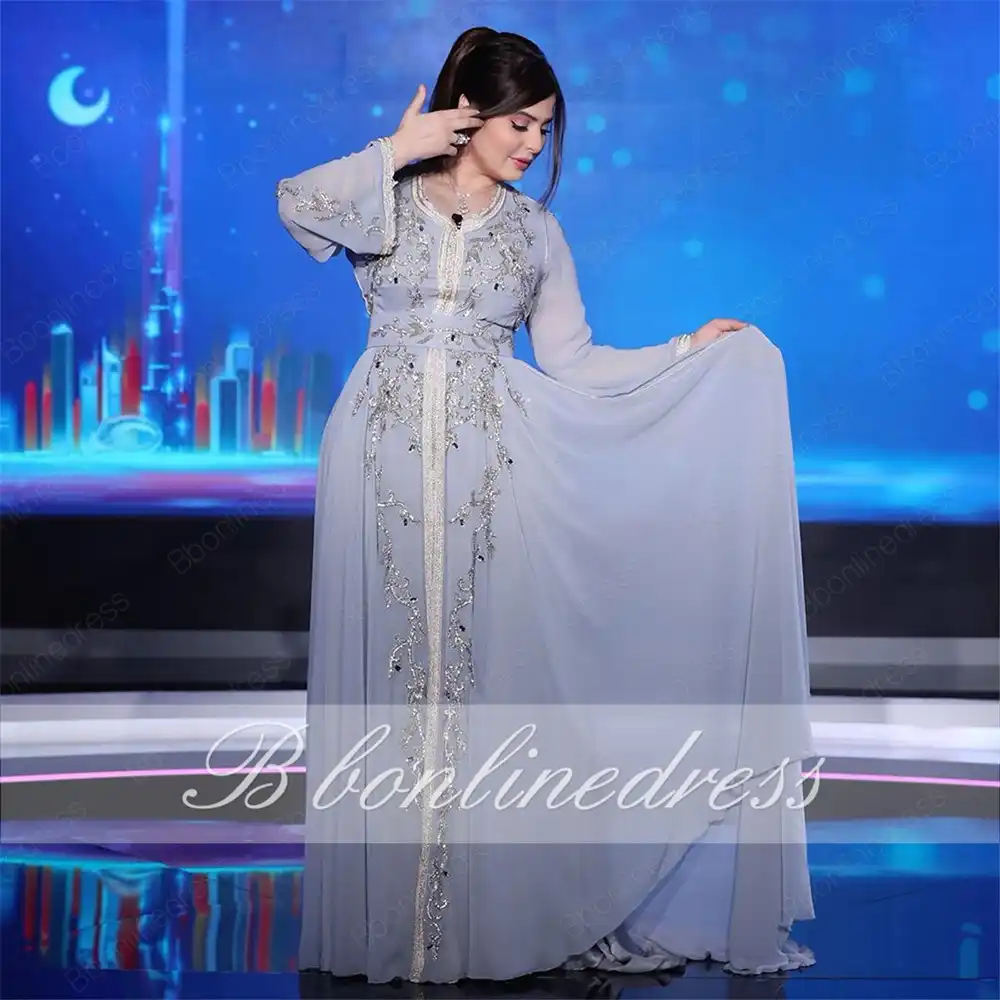 evening caftan dress