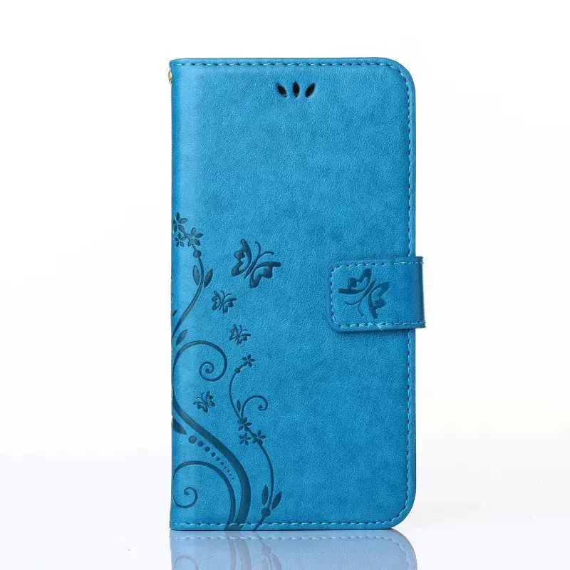 Чехол-книжка из искусственной кожи+ Чехол-бумажник чехол для samsung Galaxy A50 A40 A30 A20 A10 A70 A80 A90 A50S A30S A10S A20E S10 S9 S8 чехол - Цвет: Blue1