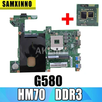 

For Lenovo G580 B580 Laptop Motherboard 48.4WQ02.011 12206-1 MAIN BOARD HM70 UMA DDR3 Free CPU