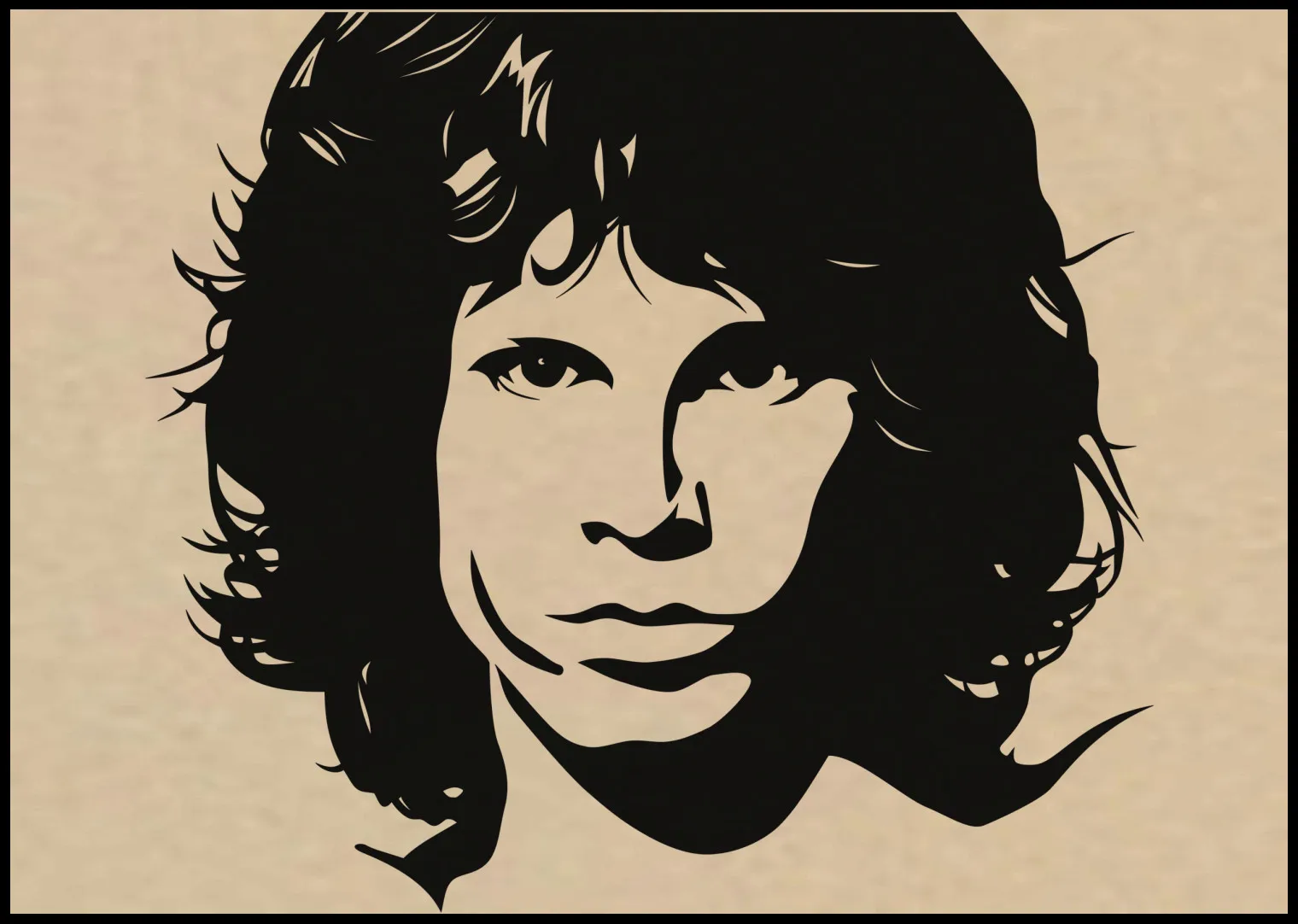 ВИНТАЖНЫЙ ПЛАКАТ домашний декор двери Jim Morrison крафт-рок плакат, плакат в стиле ретро рок-группа Музыка Звезды Плакаты на стену, изображения 1002 - Цвет: 27