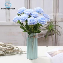 Strongwell оригами пластиковая ваза белая имитация керамического цветочного горшка Цветочная корзина ваза для цветов и растений горшок скандинавские украшения ремесла