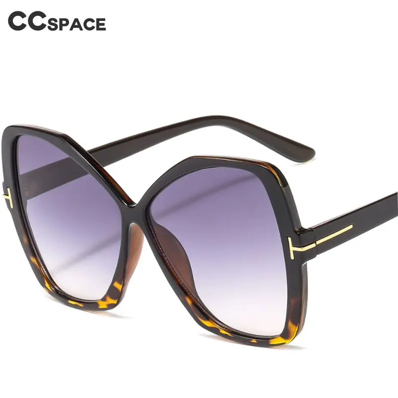 

46207 Classic Square Sunglasses Irregular Large Frame Retro Sunglasses For Men Women UV400
