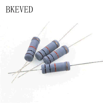 

New Carbon Film Resistor Kit 2W 5% 0.1R -750R ohm 30Kinds *5pcs= 150PCS/Set