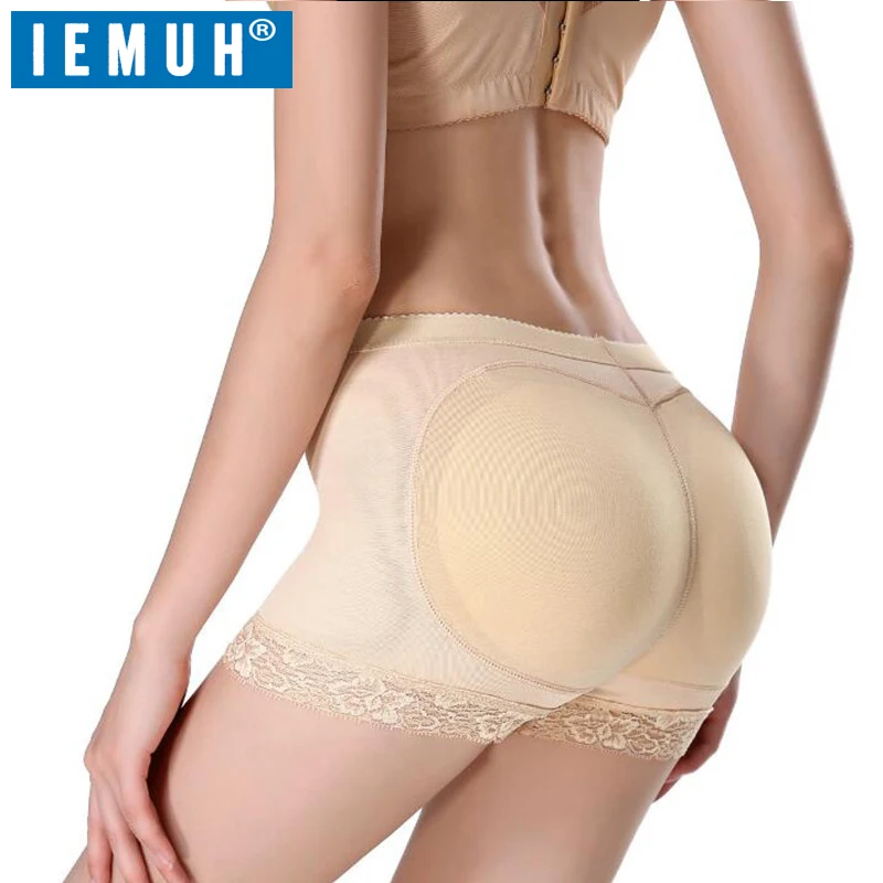 

IEMUH Plus Size Women Butt Booty Lifter Shaper Bum Lift Pants Buttocks Enhancer Boyshorts Briefs Safety Short Pants