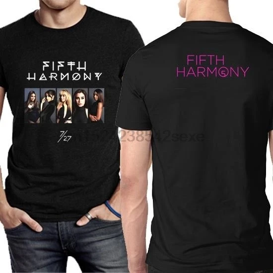 Футболка Fifth Harmony [2 стороны] новая мужская футболка |