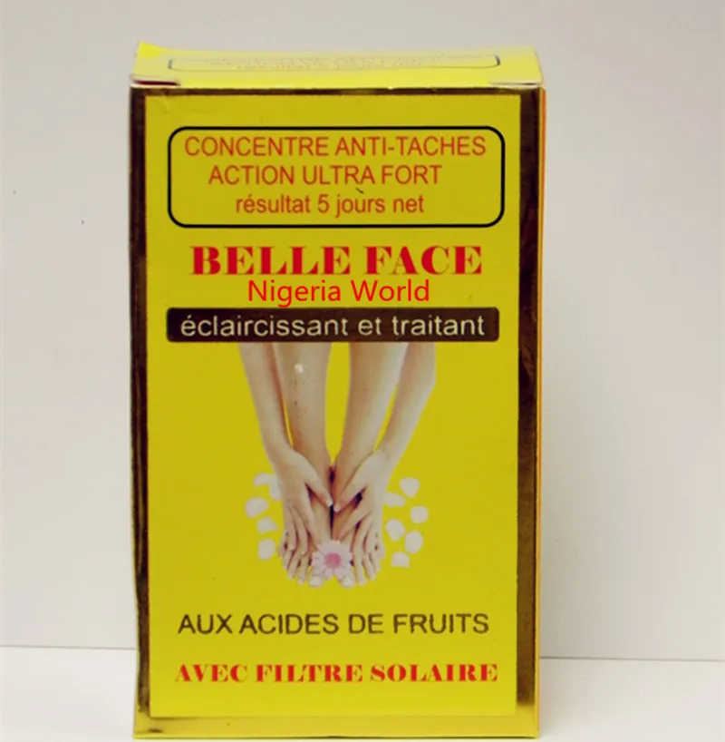 Belle Face Eclaircissant et traitant сыворотка/1 шт