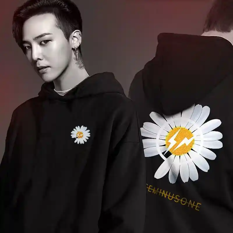 Gd G Dragon 特大 Peaceminusone フラグメントパーカープルオーバー女性カジュアルファッション高品質のヒップホップ パーカー Hoodies Sweatshirts Aliexpress