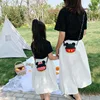 Anime New Disney Backpack for Children Mickey Minnie Mouse Bag Waterproof Silicone Bag Baby Girl