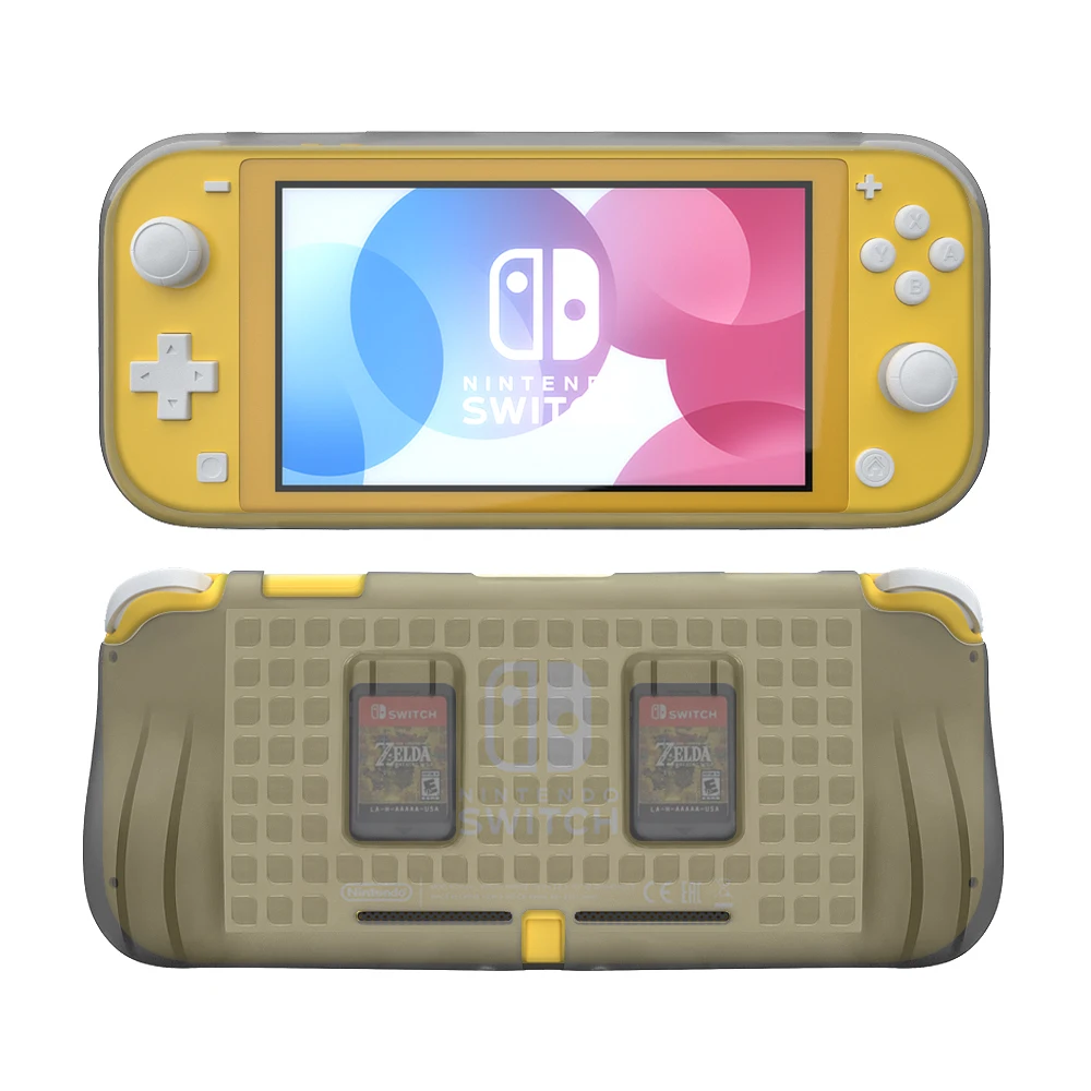 Мягкий защитный чехол из ТПУ для Nitendo Switch Lite силиконовый чехол для NS легкий протектор оболочка аксессуары Coque для переключателя NAND - Цвет: Switch-lite-Gray