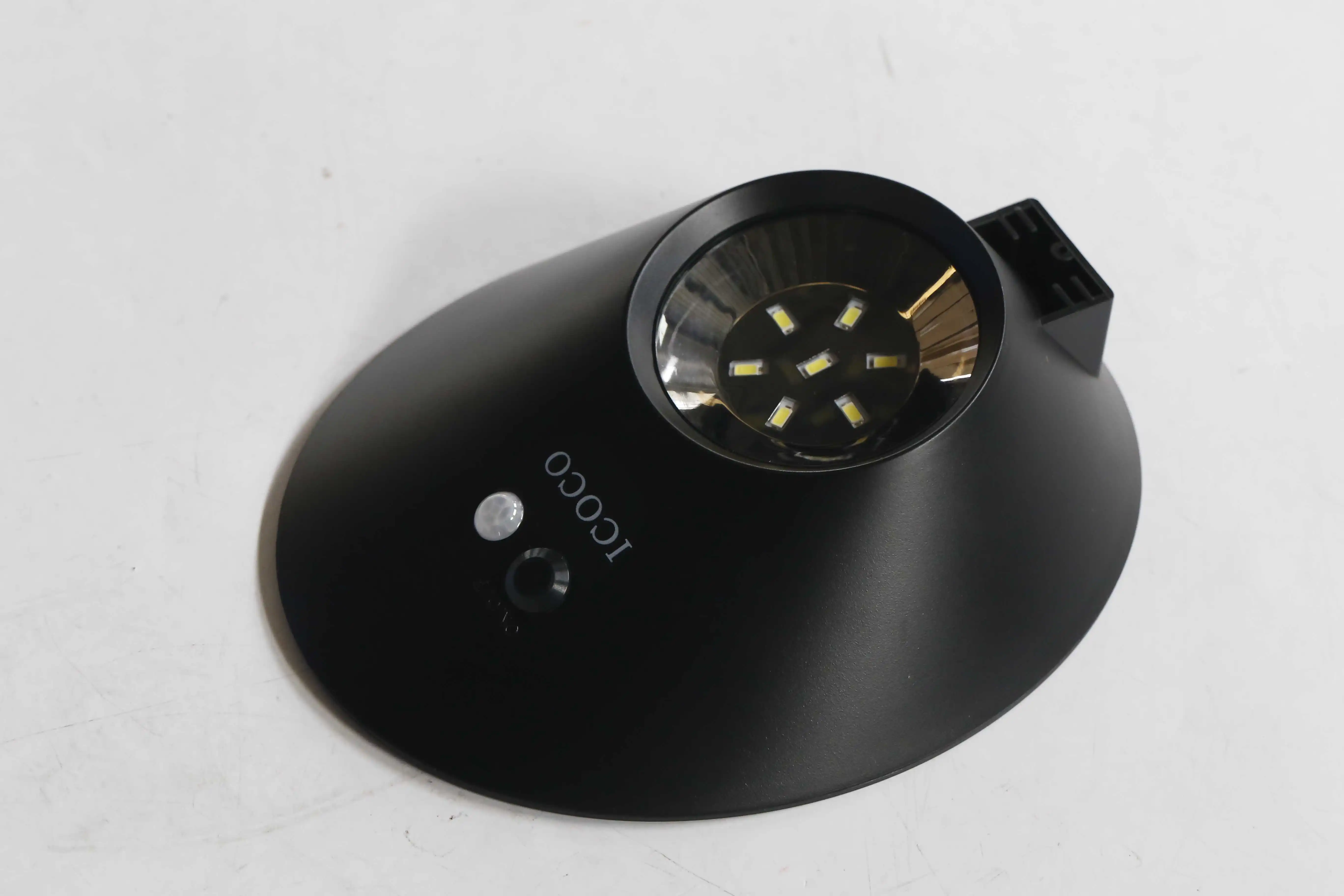 ICOCO 2W 7 LED Solar Light Human Body Sensor Garden Wall Lights Home Decoration Outdoor Waterproof Lighting Solar Lamp