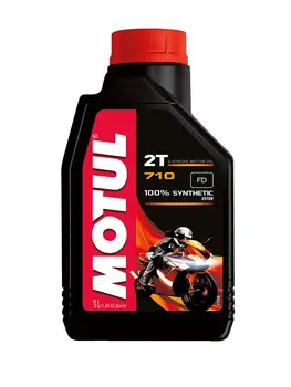 

Motul 710 2T 1 liter engine oil for mix synthetic