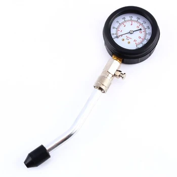 

Engine Compression Tester Accessories Measure Kit 8pcs Car Motorcycles