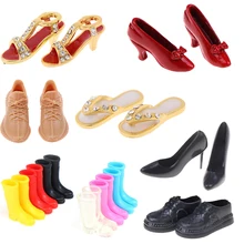 1 paire chaussures de poupée baskets chaussures pour Ken homme poupées accessoires chaussures décontractées petit ami Prince Ken hommes poupée(China)