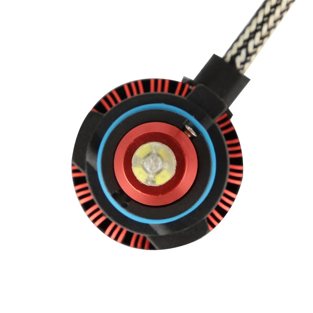 LED headlight Kits 8-sides 3D LED Headlight Conversion Kit Bulbs 120W 18000LM High Power 6500K 9006 Revolutionary Design