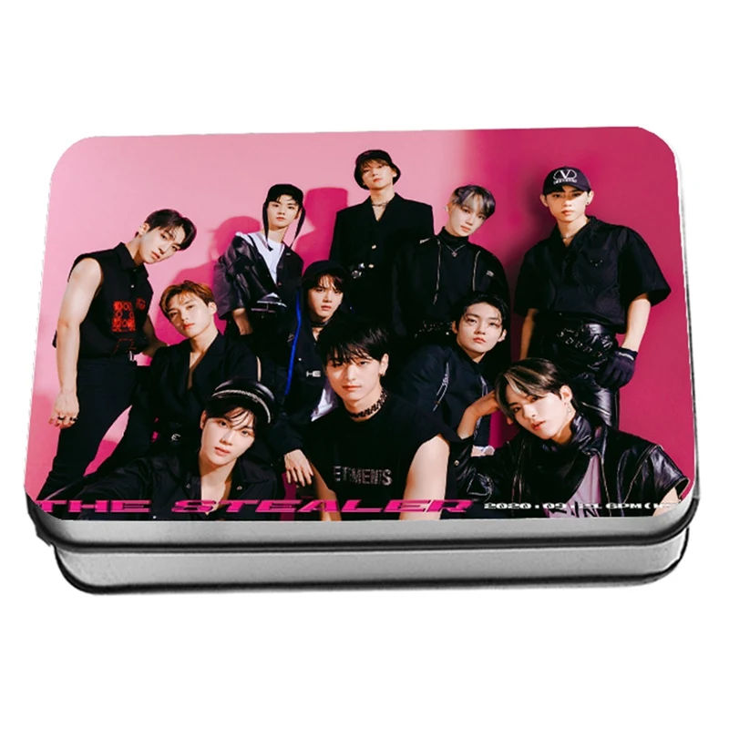 40 шт./компл. Kpop The BOYZ Hunting альбом Фотокарточка Высокое качество HD фото k-POP Lomo