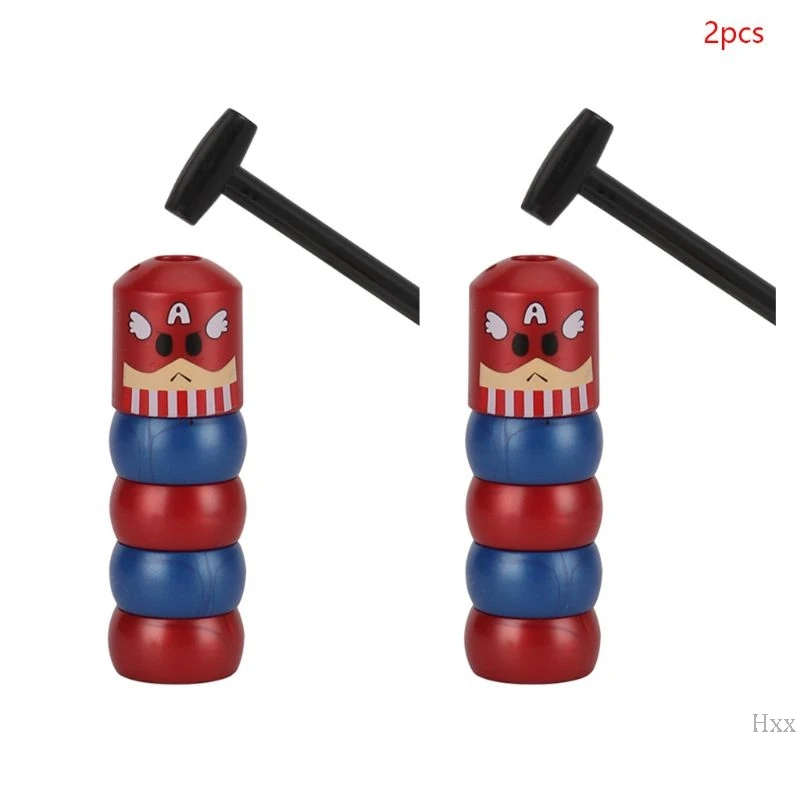Immortal Daruma маленький необычный человек упрямый Небьющийся волшебная игрушка подарок для ребенка - Цвет: 2
