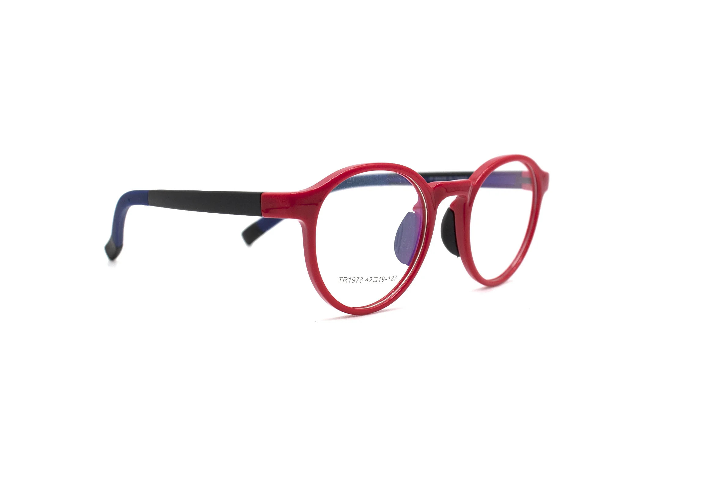 LuckTime милые детские очки, оправа TR90, мягкие очки для близорукости, оправа для детей по рецепту, детские оправы для очков#1978 - Цвет оправы: Red