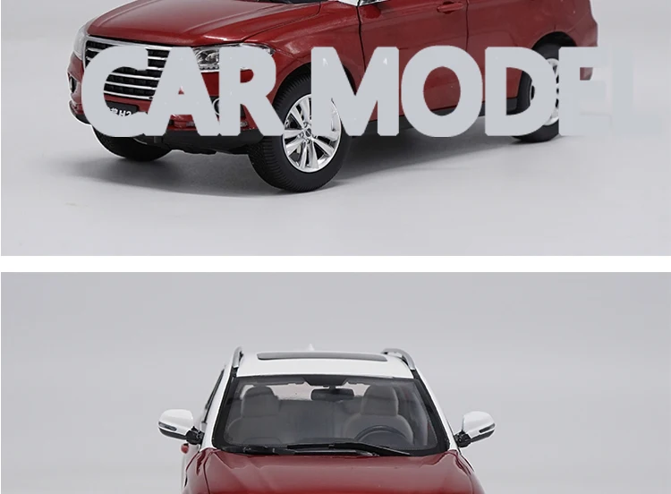 1:18 Масштаб сплава игрушечные машинки hafu H2 HAVAL модель автомобиля SUV детских игрушечных автомобилей авторизованный игрушки для детей