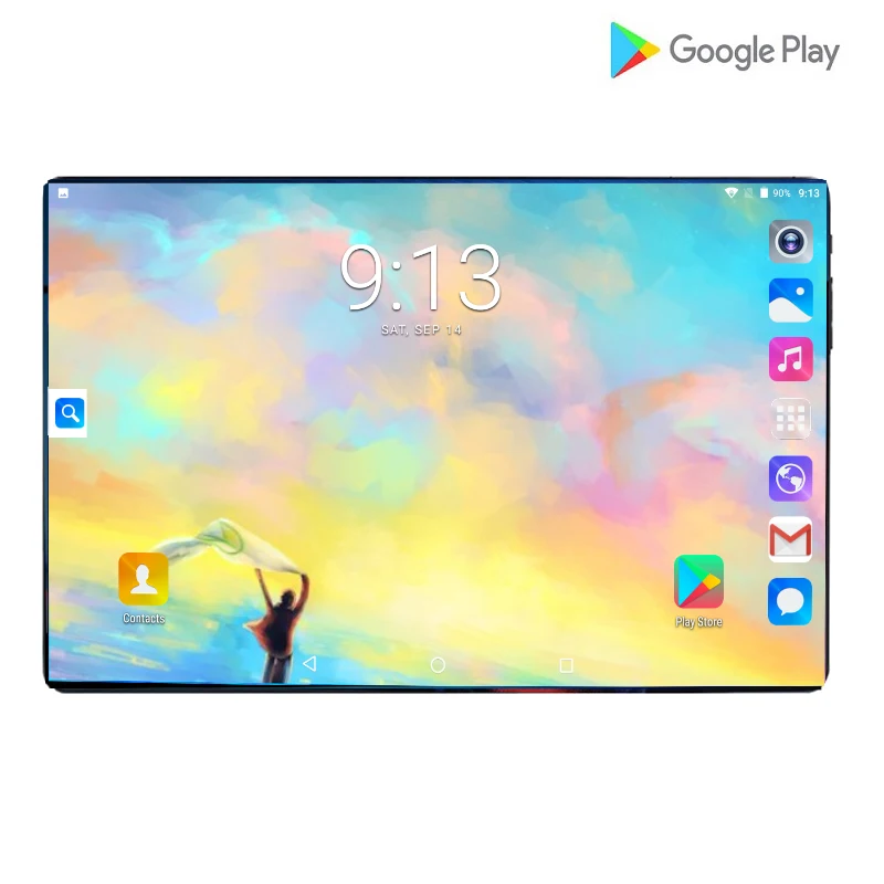 Новинка Ulta тонкий 10,1 дюймов планшеты игры Youtube Google Play планшетный ПК 4G LTE wifi сеть 8.0MP камера большой экран планшеты