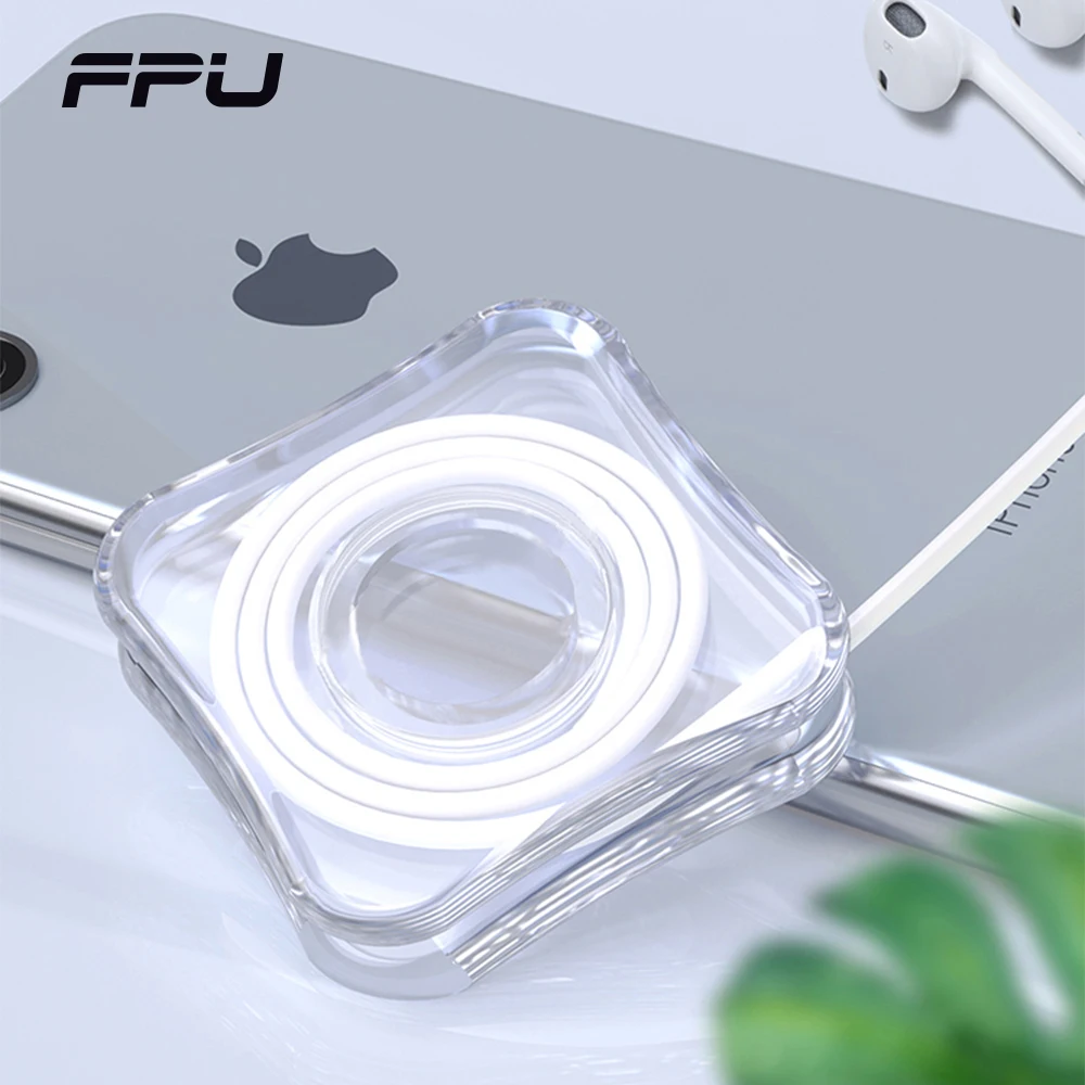 Кабельный органайзер FPU липкий силиконовый usb кабель для сматывания кабелей