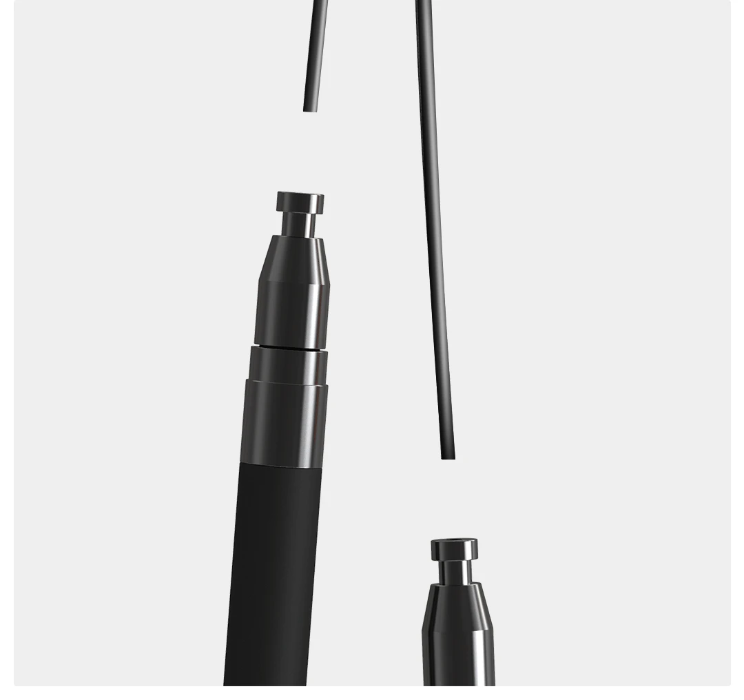 Xiaomi FED Wire Skipping Double Bearing Adjustable Racing Non-slip Grip Adjustable Length Fitness Wire Skipping