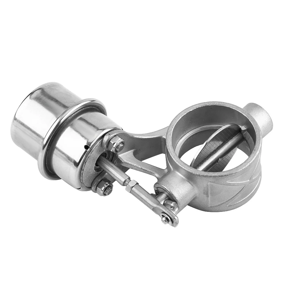 Car Exhaust Control Valve Boost Vacuum Activated Exhaust Cutout/Dump