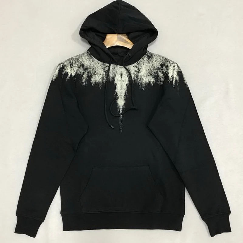 19SS VIVAMB MB BURLON хлопковая толстовка с капюшоном и длинными рукавами, размер XXS-L