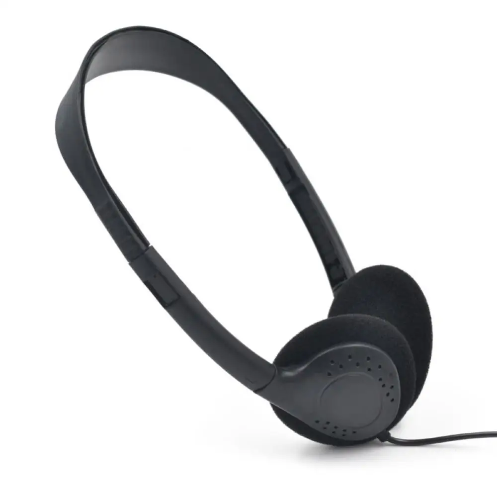 Universal 3.5mm Wired Stereo Headphones Studio Headphone with Microphone Over Ear Earphones Bass HiFi Gaming Headsets wired earphones wired headphones